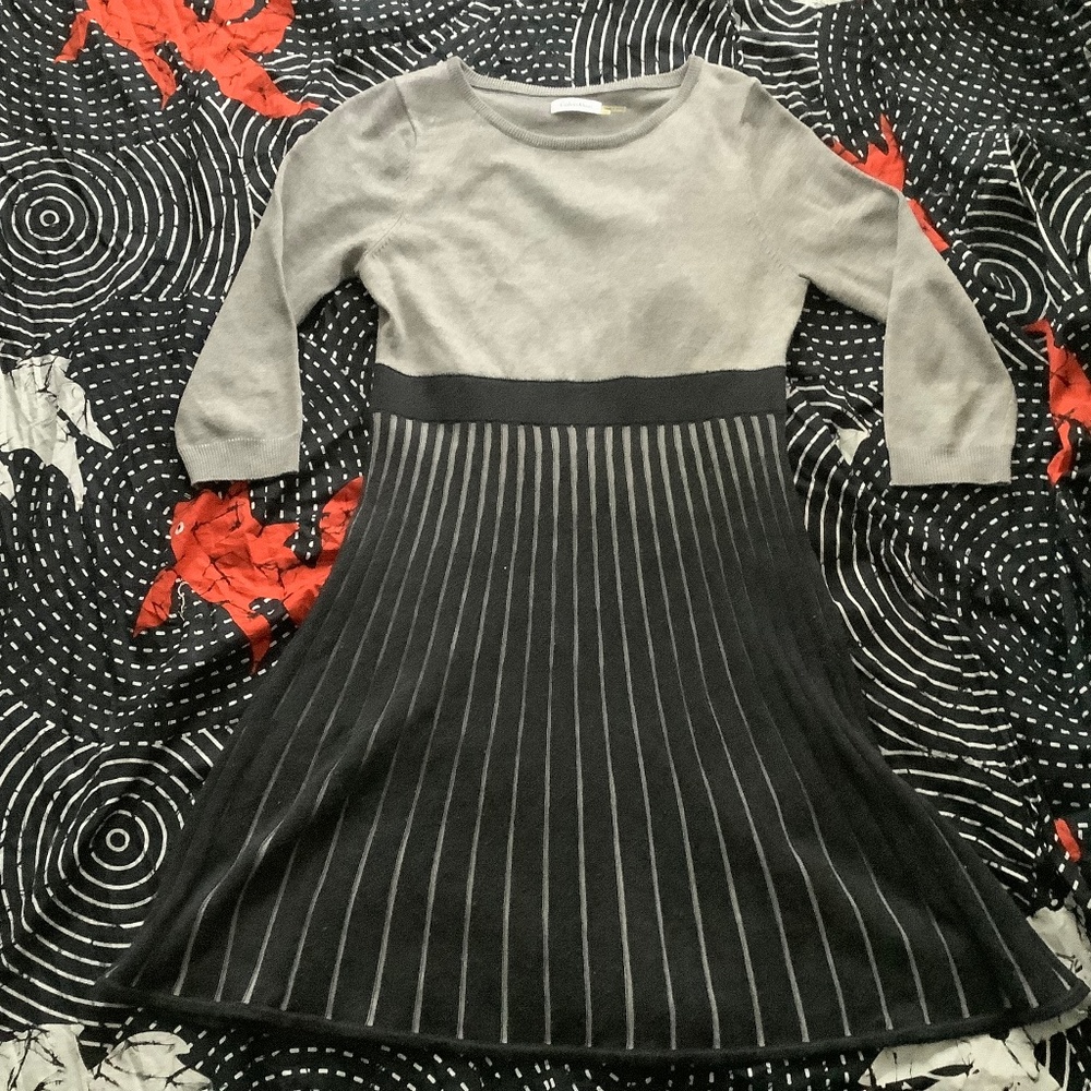 CALVIN KLEIN sweater dress